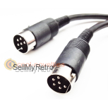 Commodore C64 and C128 Serial Disk Drive Cable
